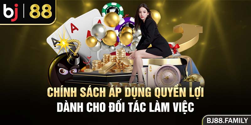 Chính sách áp dụng quyền lợi dành cho đối tác làm việc