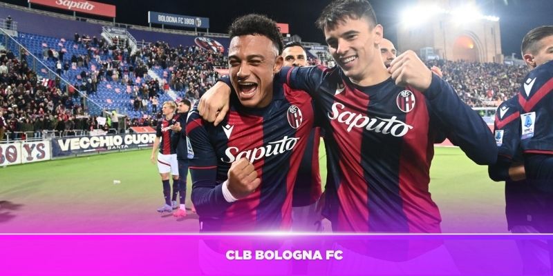 CLB Bologna FC – đối tác chính thức của nhà cái BJ88