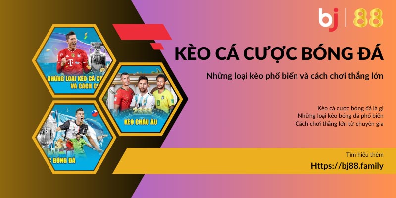 Ảnh đại diện kèo cá cược bóng đá