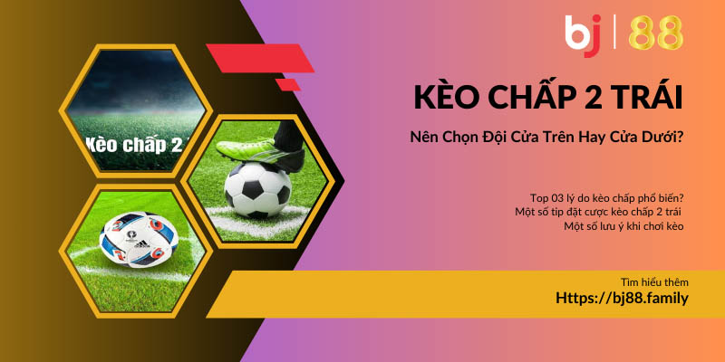 Ảnh đại diện kèo chấp 2 trái