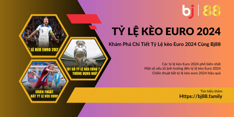 Ảnh đại diện tỷ kèo Euro 2024