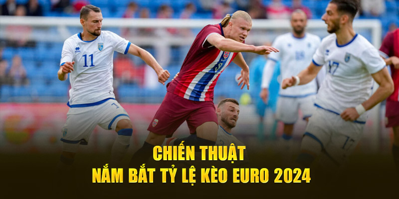 Chiến thuật nắm bắt tỷ lệ kèo euro 2024