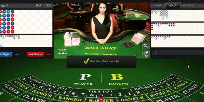 Những kinh nghiệm của cao thủ tăng tỷ lệ thắng khi chơi baccarat