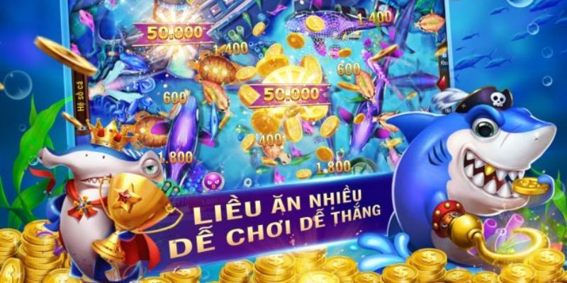 Jackpot đánh cá có nhiều ưu điểm vượt trội