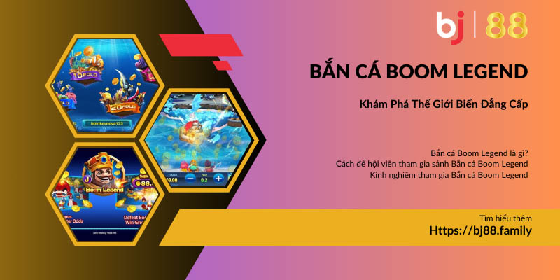 Bắn cá boom legend ảnh đại diện