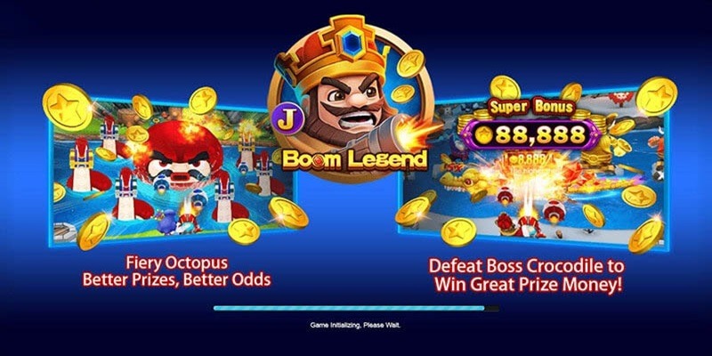 Tìm hiểu về sảnh game ấn tượng Bắn cá Boom Legend