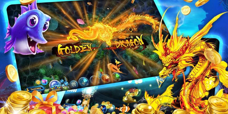 Những phòng chơi thịnh hành trong Dragon fishing 2025